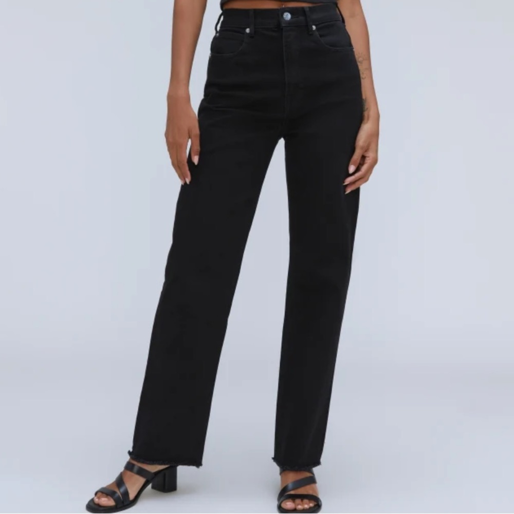 Everlane Way High Jeans